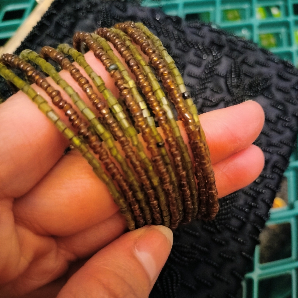 Beaded bracelet